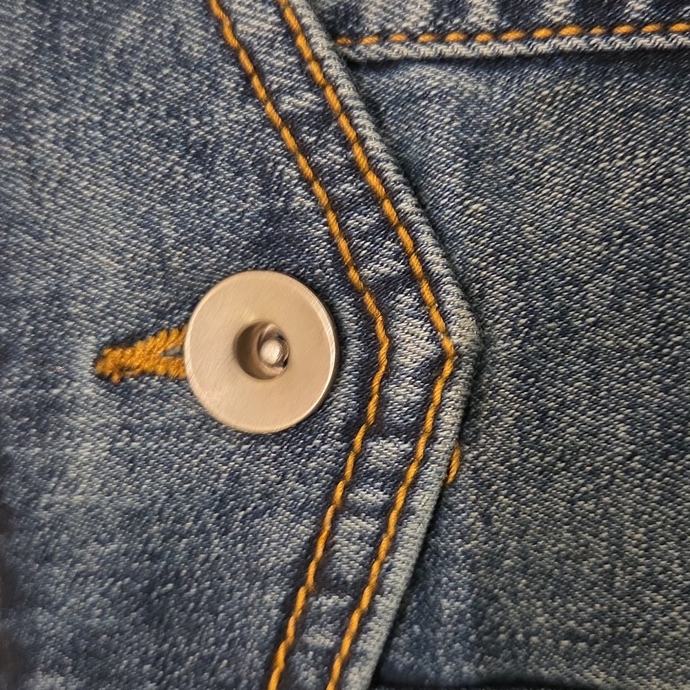 ELLOS Classic Denim Jacket - Picture 11 of 14